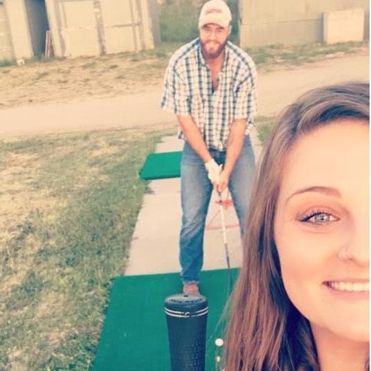 Summer filled with golfing- 
Summer 2018