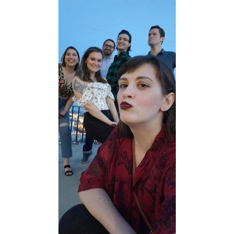 First night "out on the town" - part two!