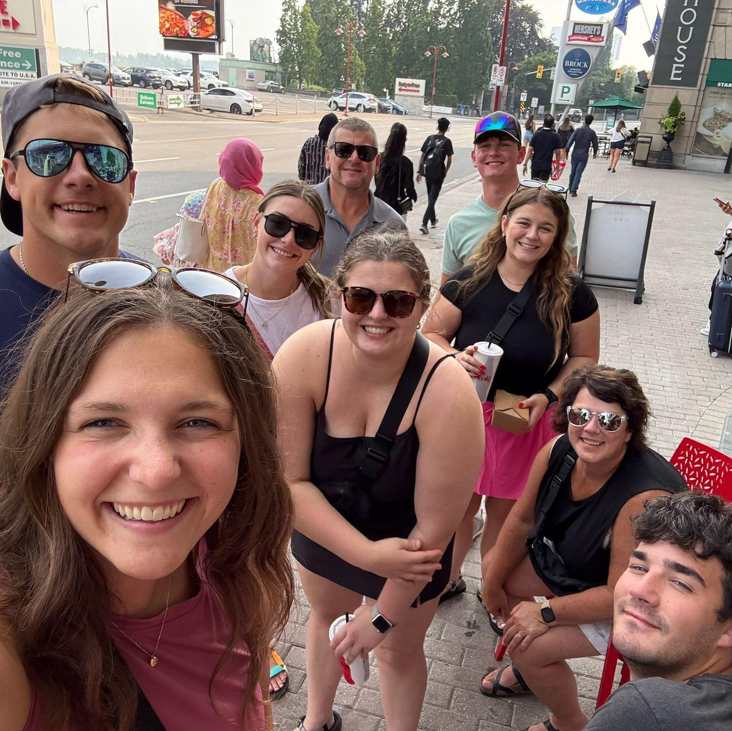 August 2025: Simon Family Trip to Niagara Falls