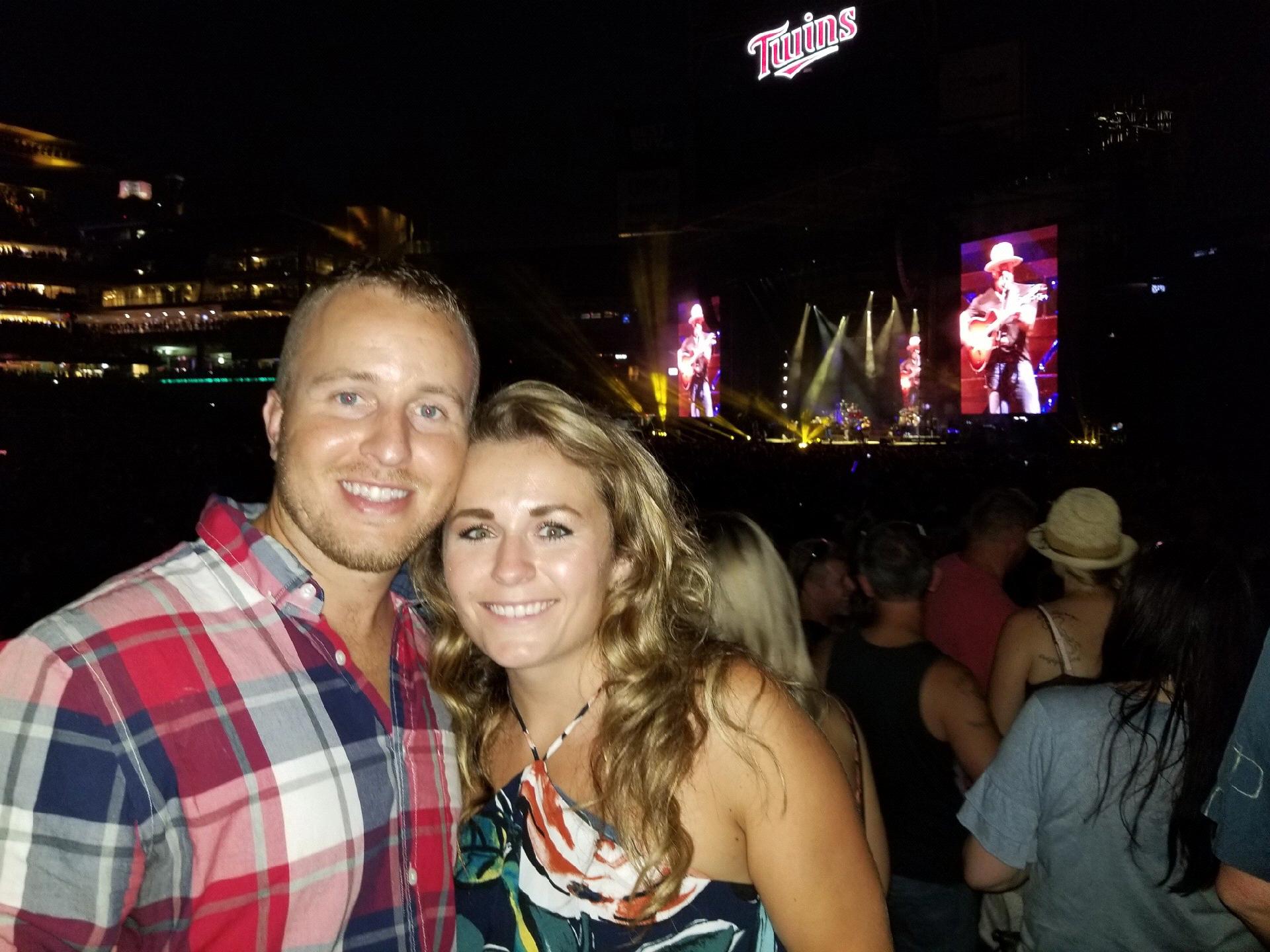 Zac Brown Band at Target Field, August 2018.