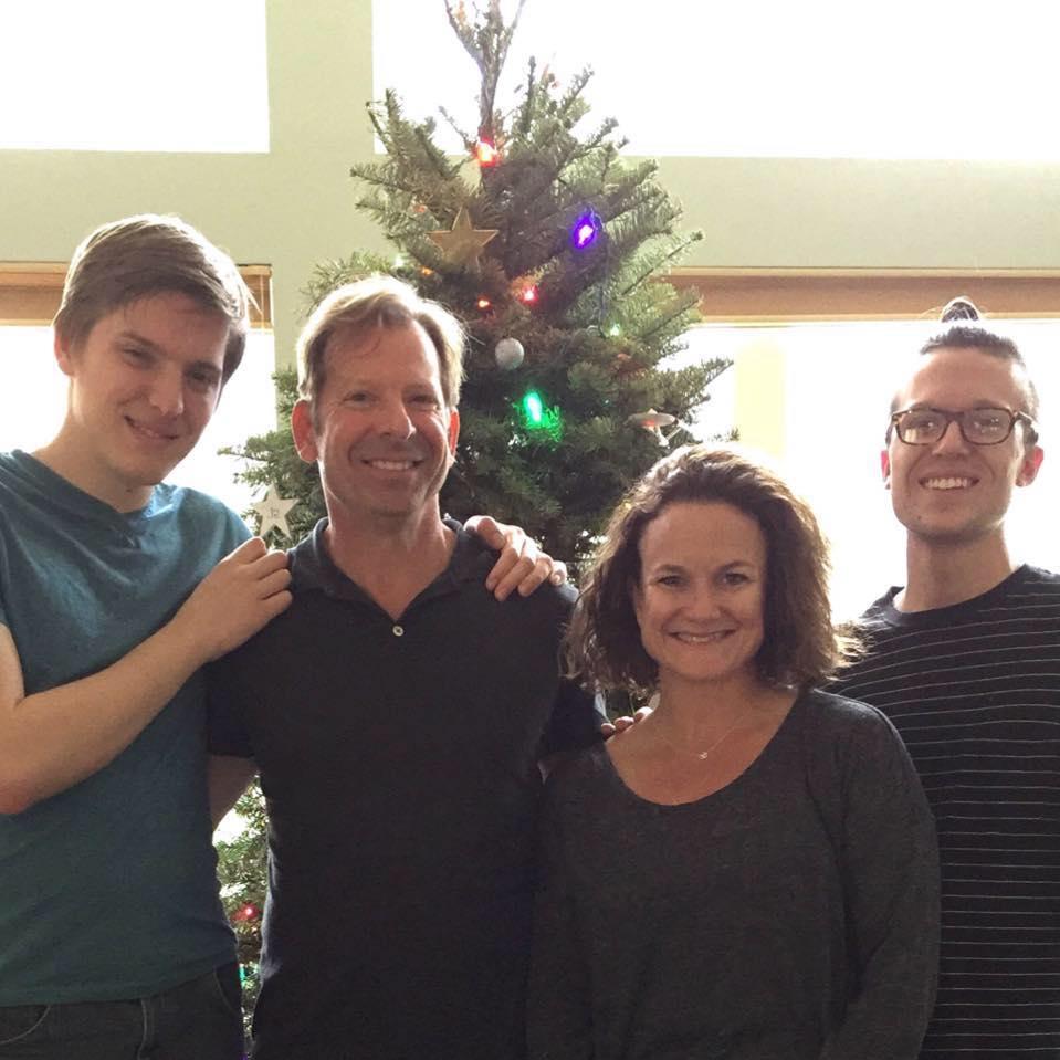 1st Christmas together with Ben & Mason!