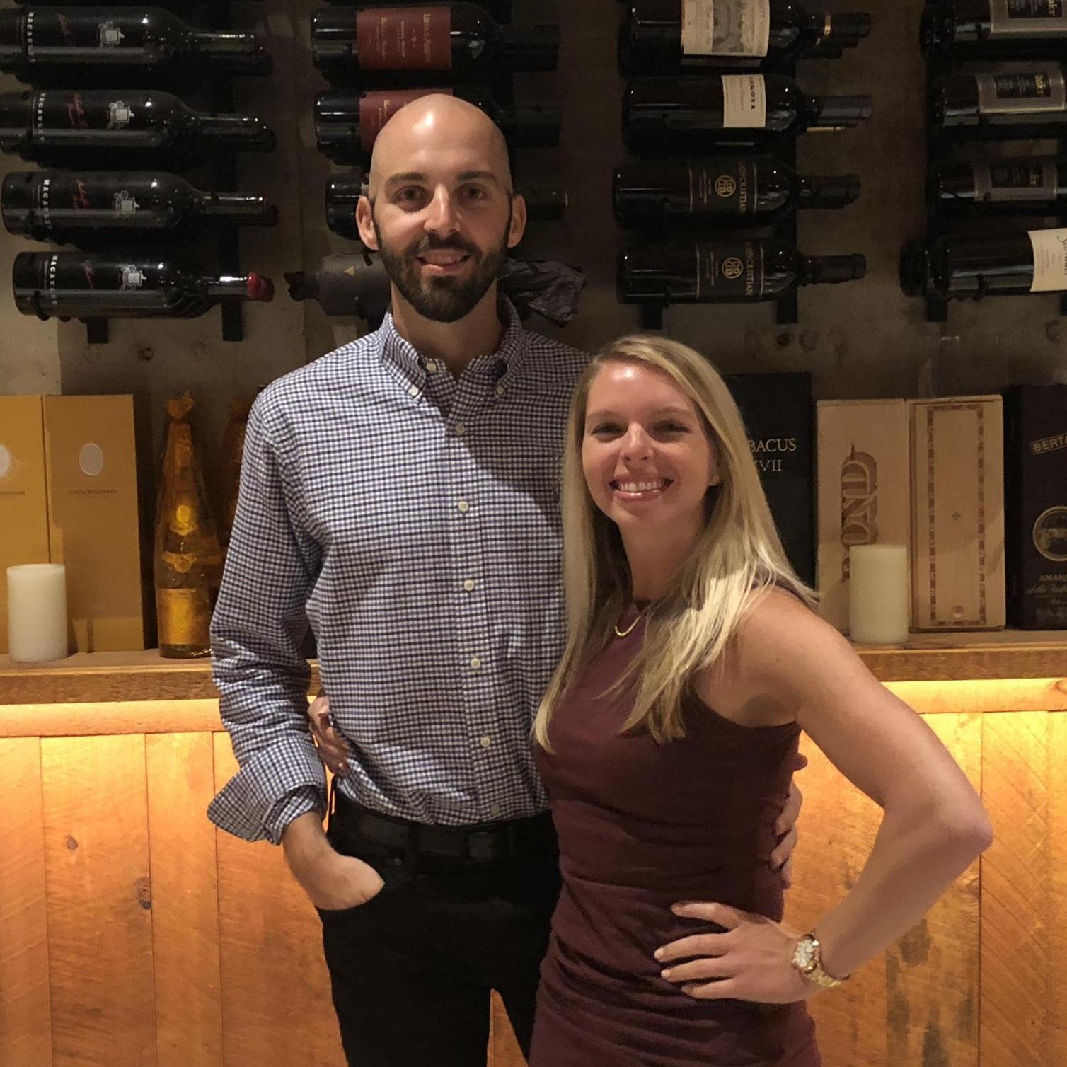 We love wine