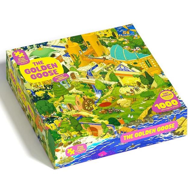 The Golden Goose • 1000-Piece Jigsaw Puzzle from The Magic Puzzle Company • Series Five