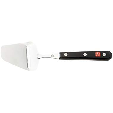 WÜSTHOF Gourmet 4 3/4 Inch Cheese Plane | 4.75" Cheese Slicing Plane | Precise Laser Cut High Carbon Stainless Steel Cheese Plane – Model 8700-7