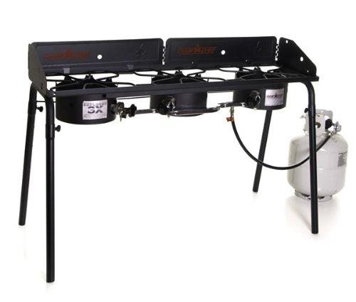 Camp Chef Explorer 3X Three-Burner Stove