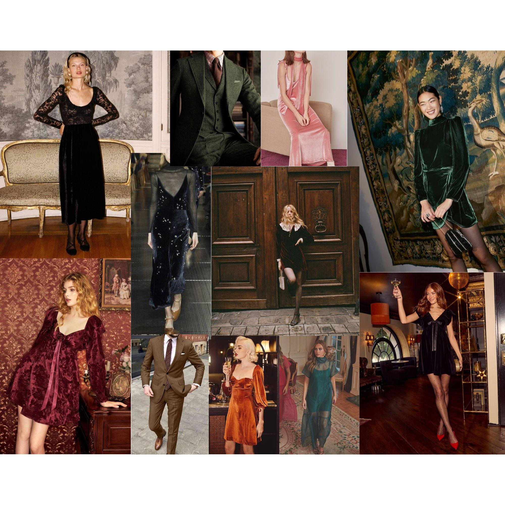 Our attire mood board