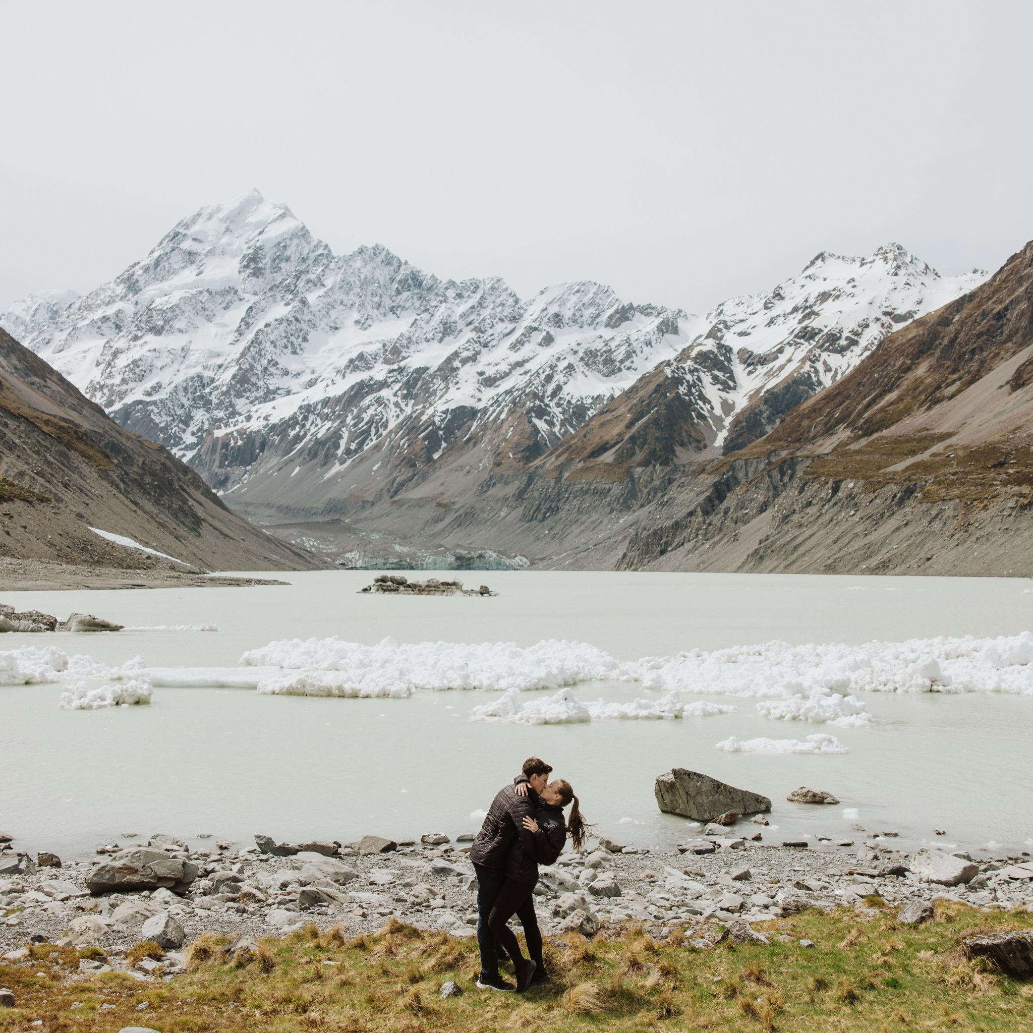 Engagement in Mount Cook, New Zealand - 10.24.2024