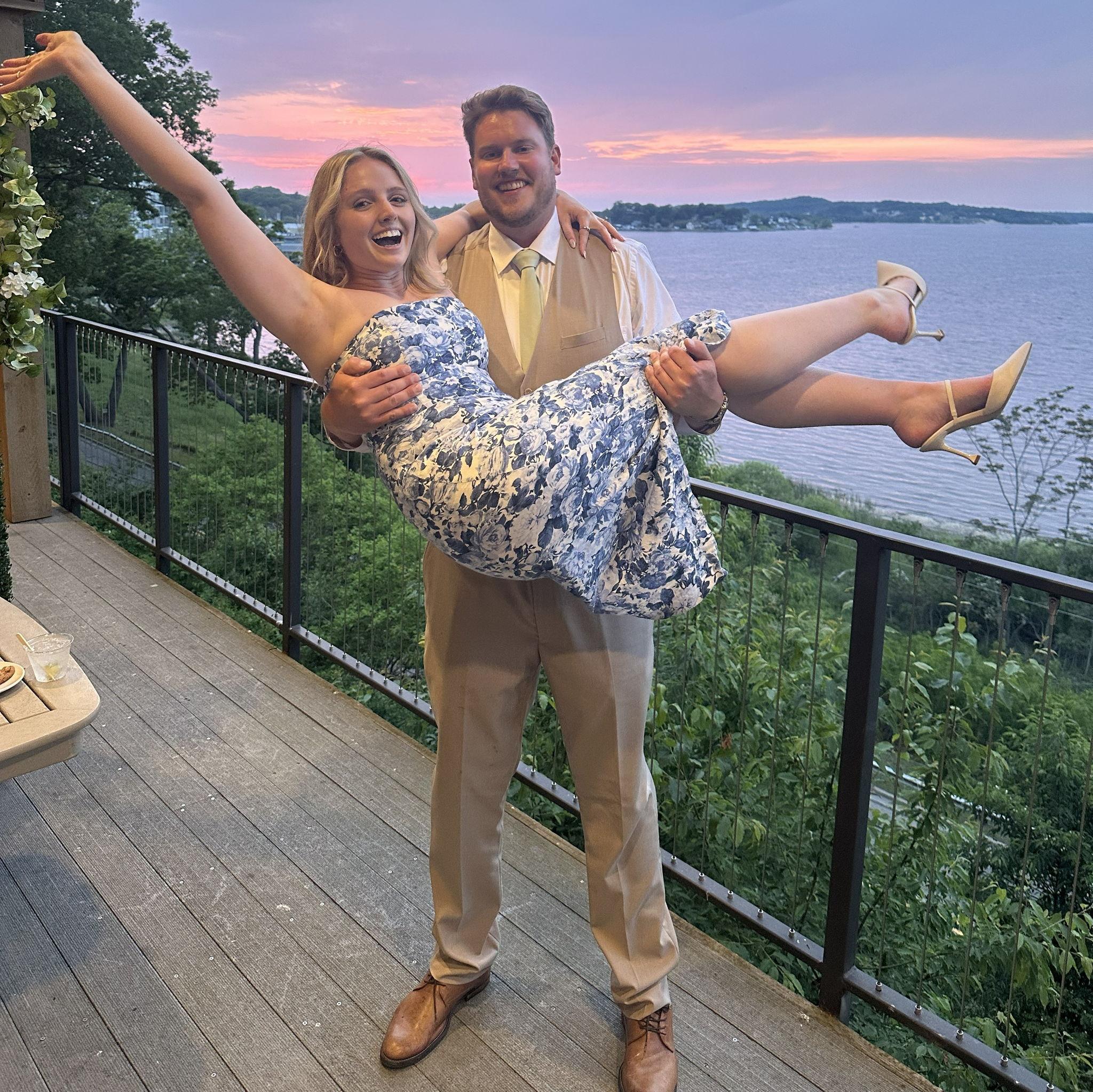 Jon and Erica's wedding