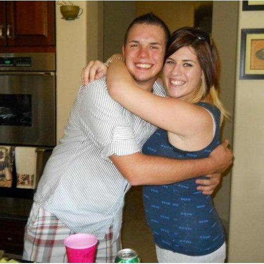 Zach's 18th Birthday! Man were we little!