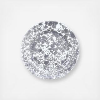 Splatter Enamelware Salad Plate, Set of 4