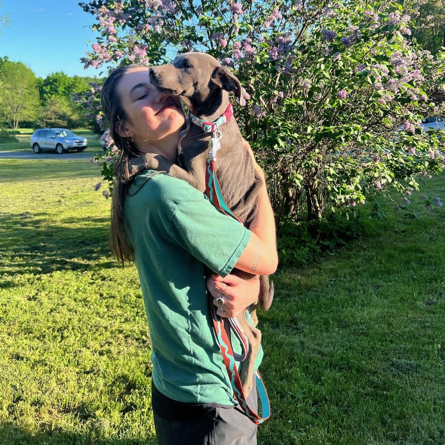 Our second dog, Manhattan, joined our family in May 2024.