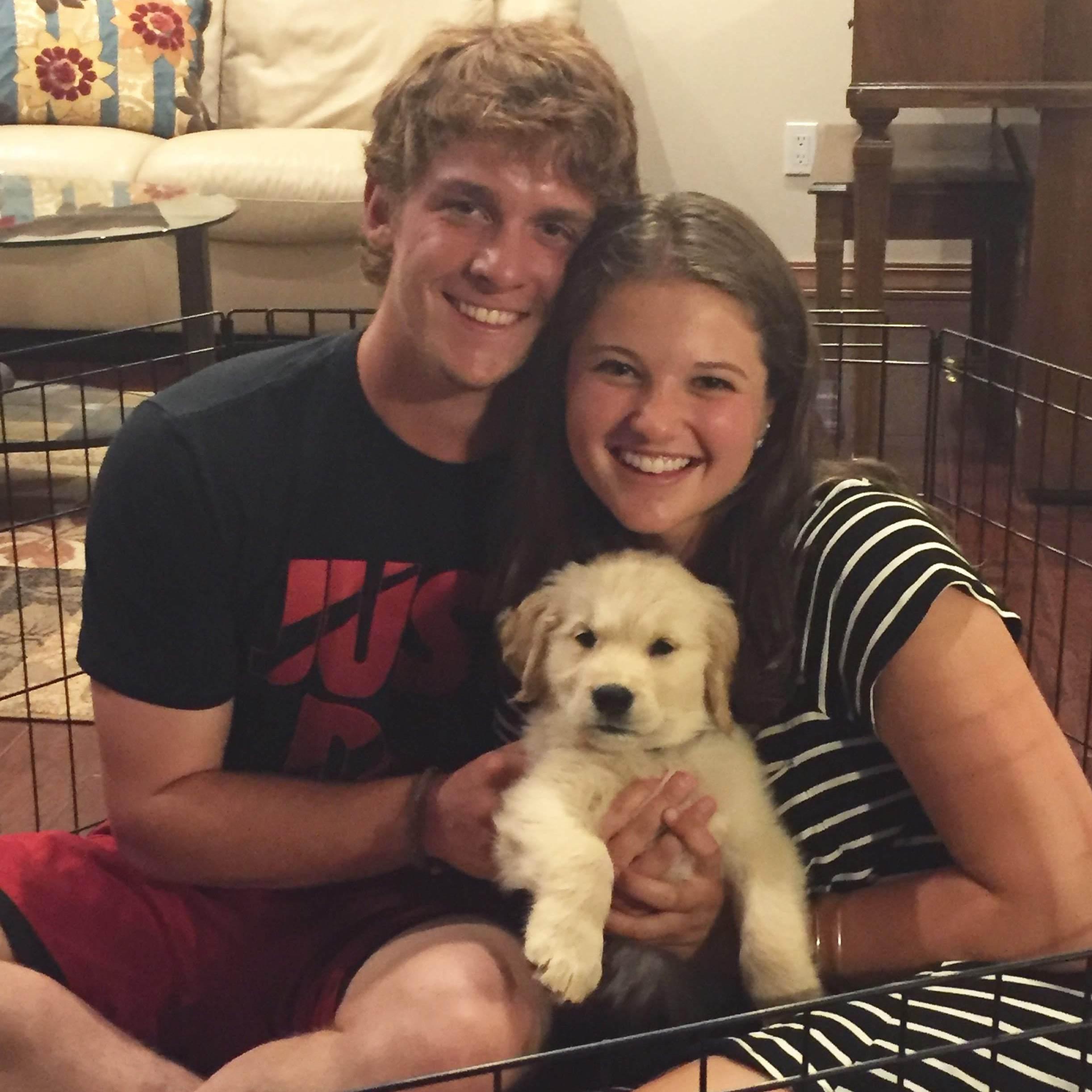 Connor, Emily, and Kylo, Summer 2016