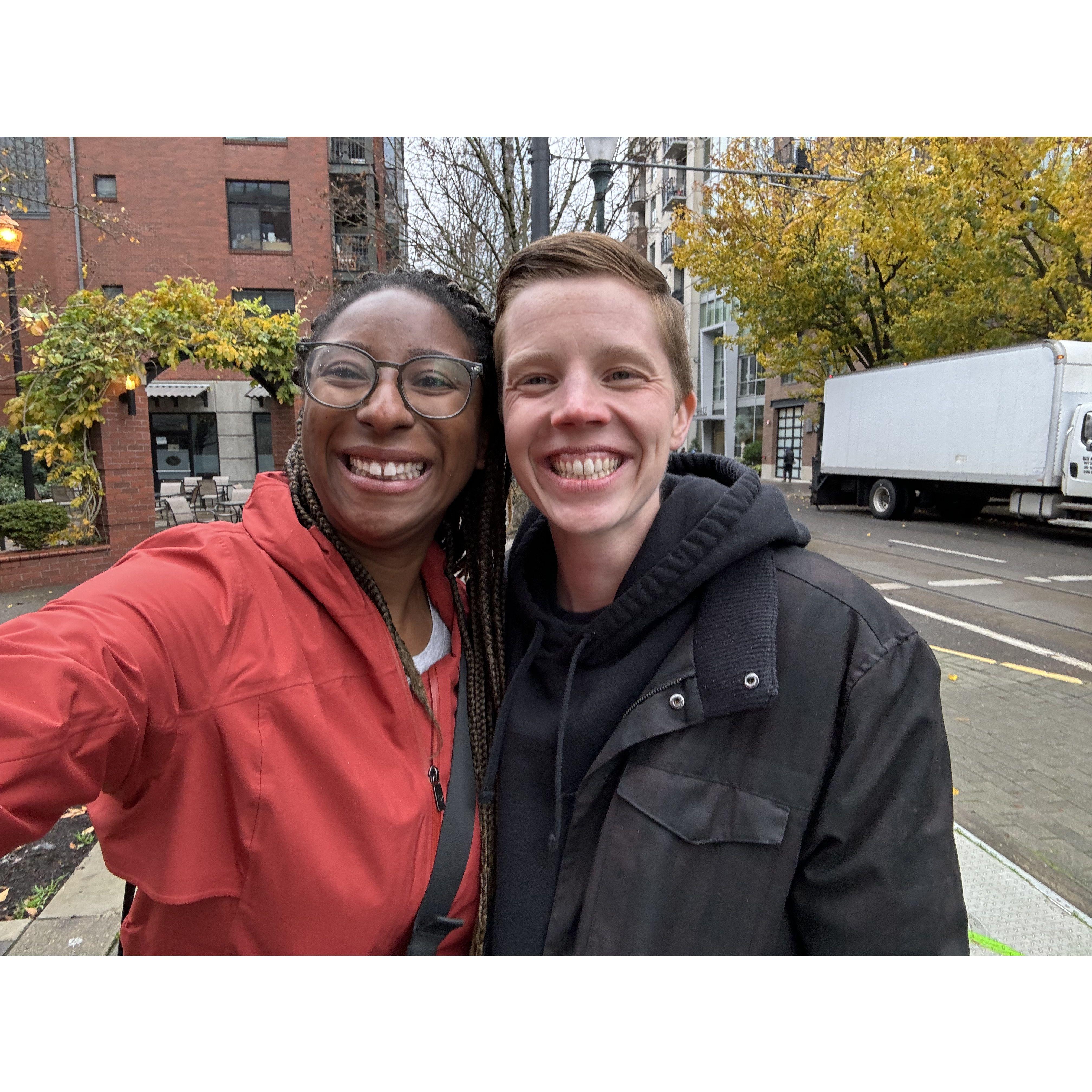 Our 1st trip to Portland