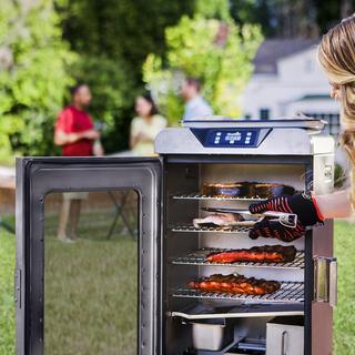 Deluxe Digital Electric Smoker