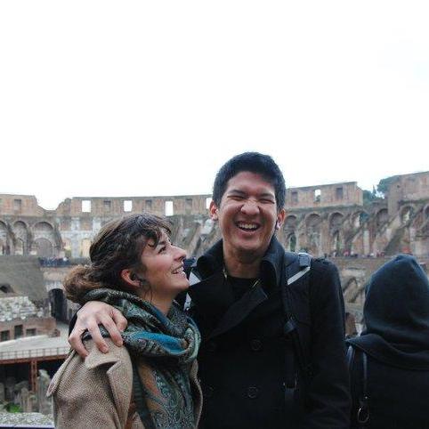 The trip to the Colosseum