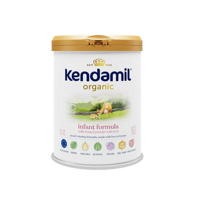 Kendamil Organic Whole Milk Baby Formula Powder - 28.2oz