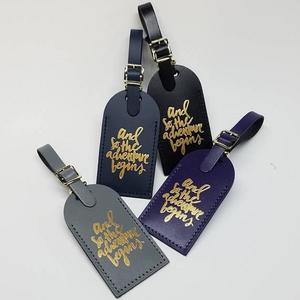 and so the adventure begins Luggage Tag Gifts - Traveler - Wedding - Birthday & More! Made in the USA