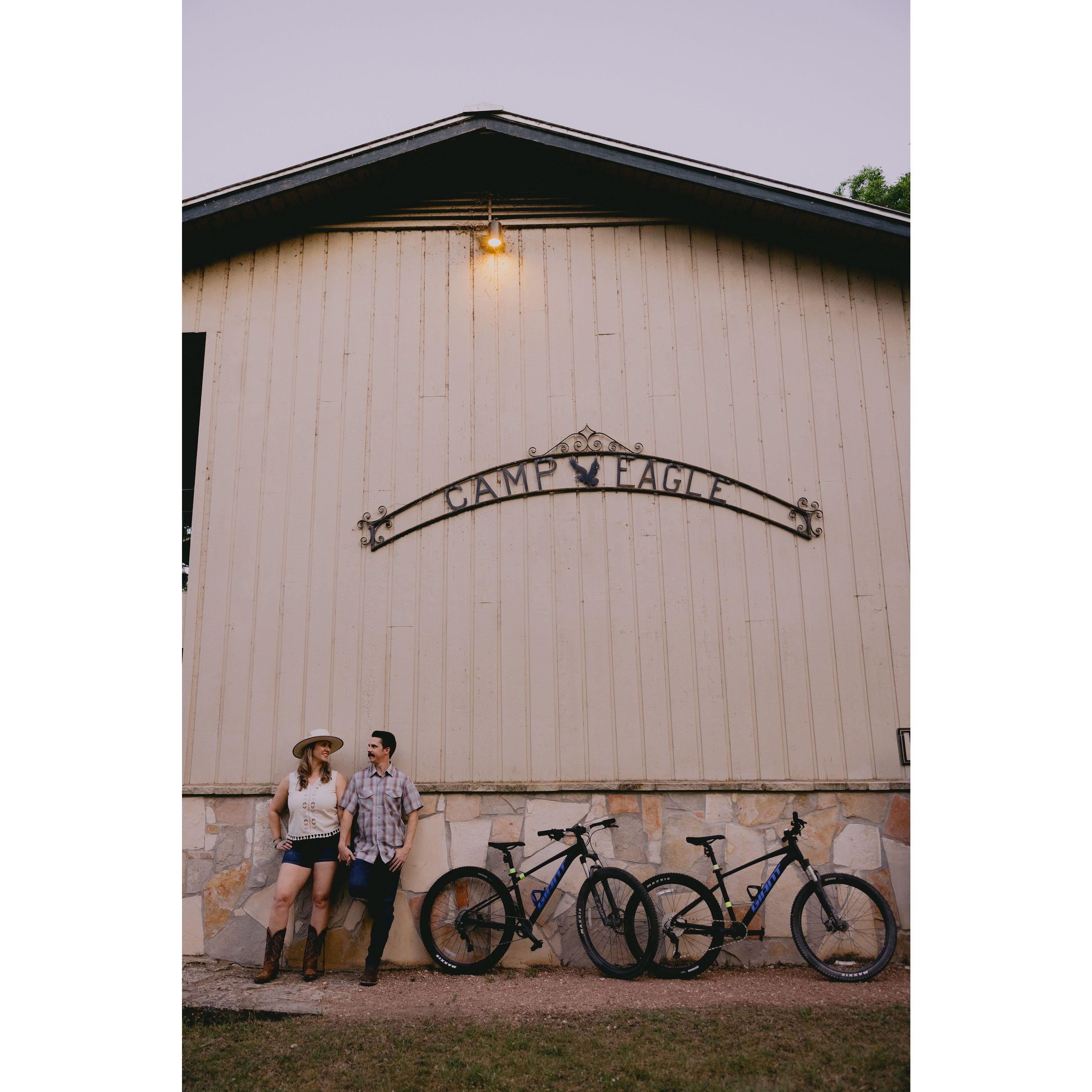 Camp Eagle Engagement Photos