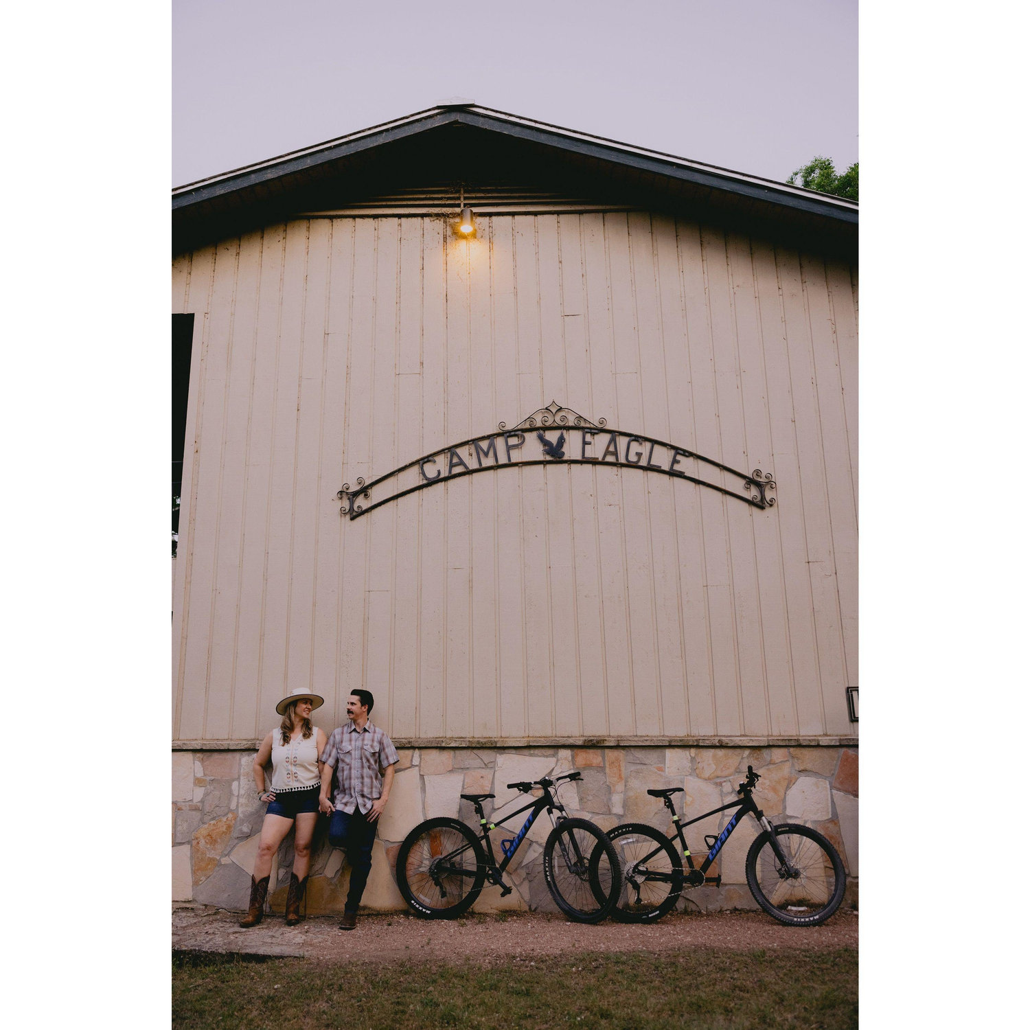 Camp Eagle Engagement Photos