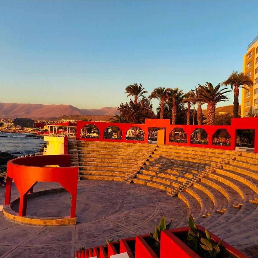 Amphitheater at the Costanera Walk