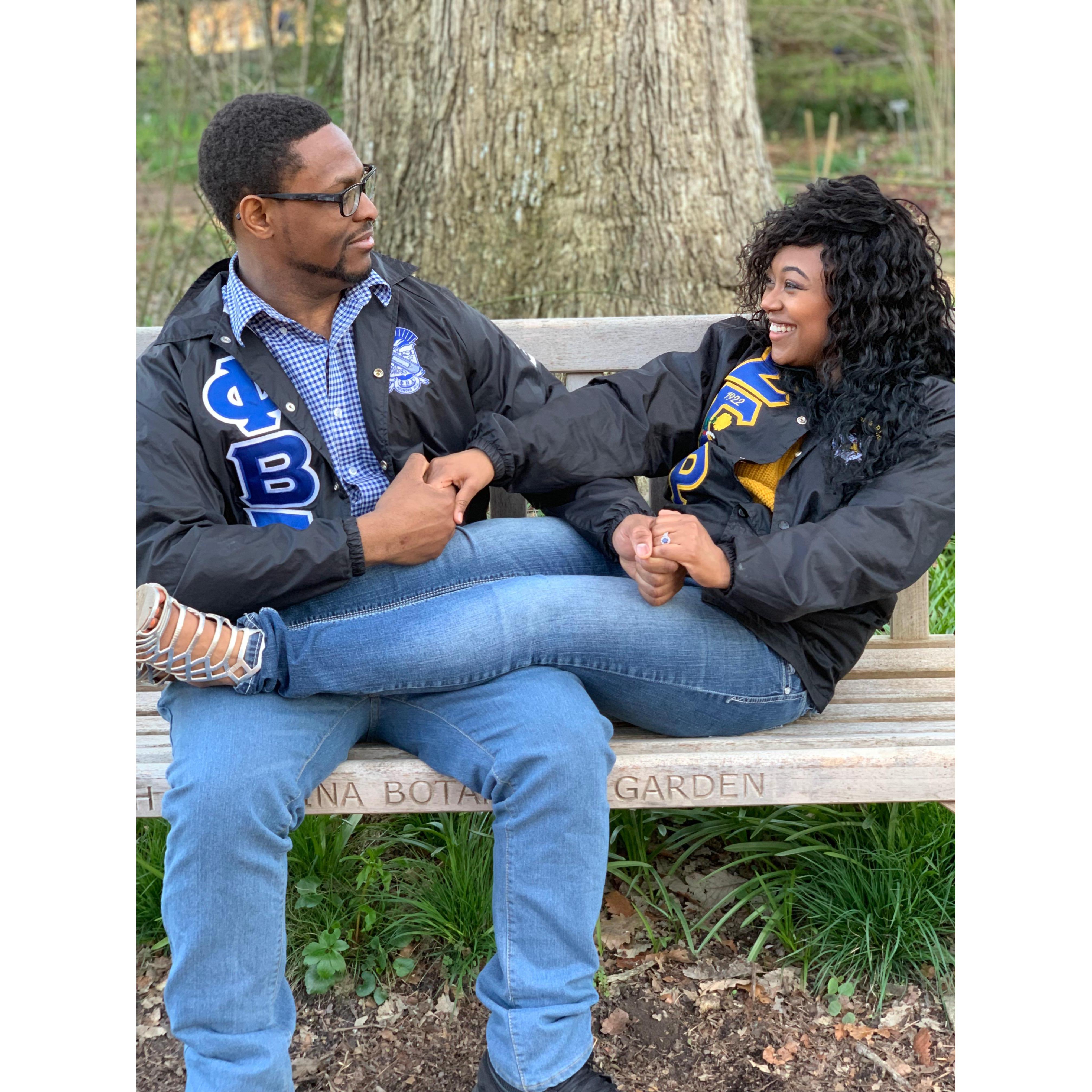 Our engagement!