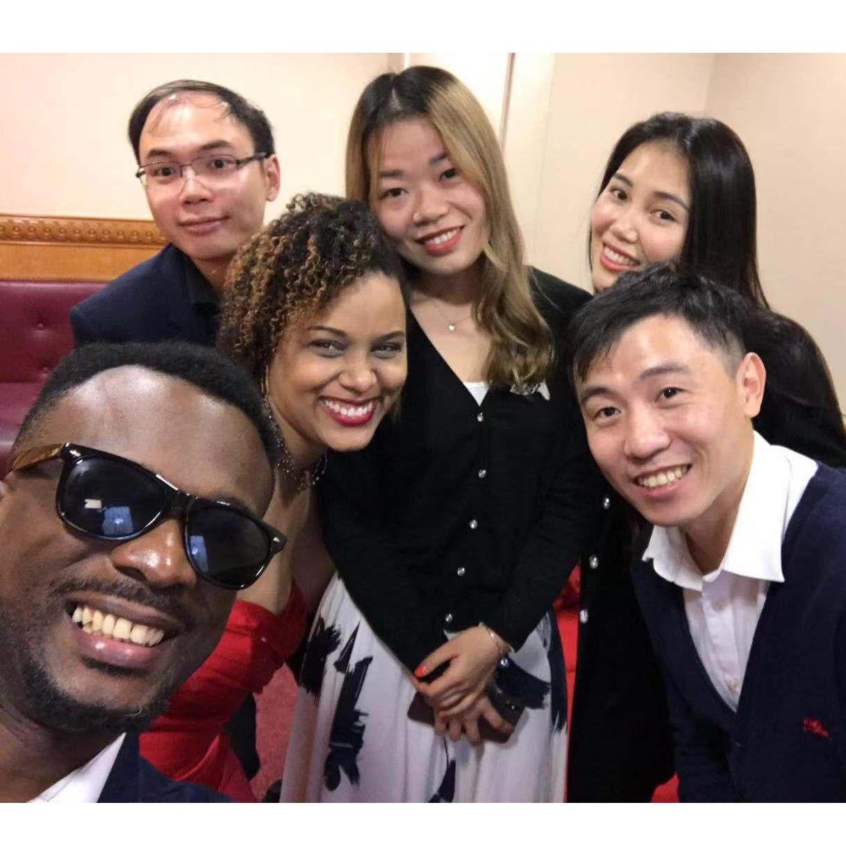 Grateful for these guys!!! Our witnesses #HongKong2018....