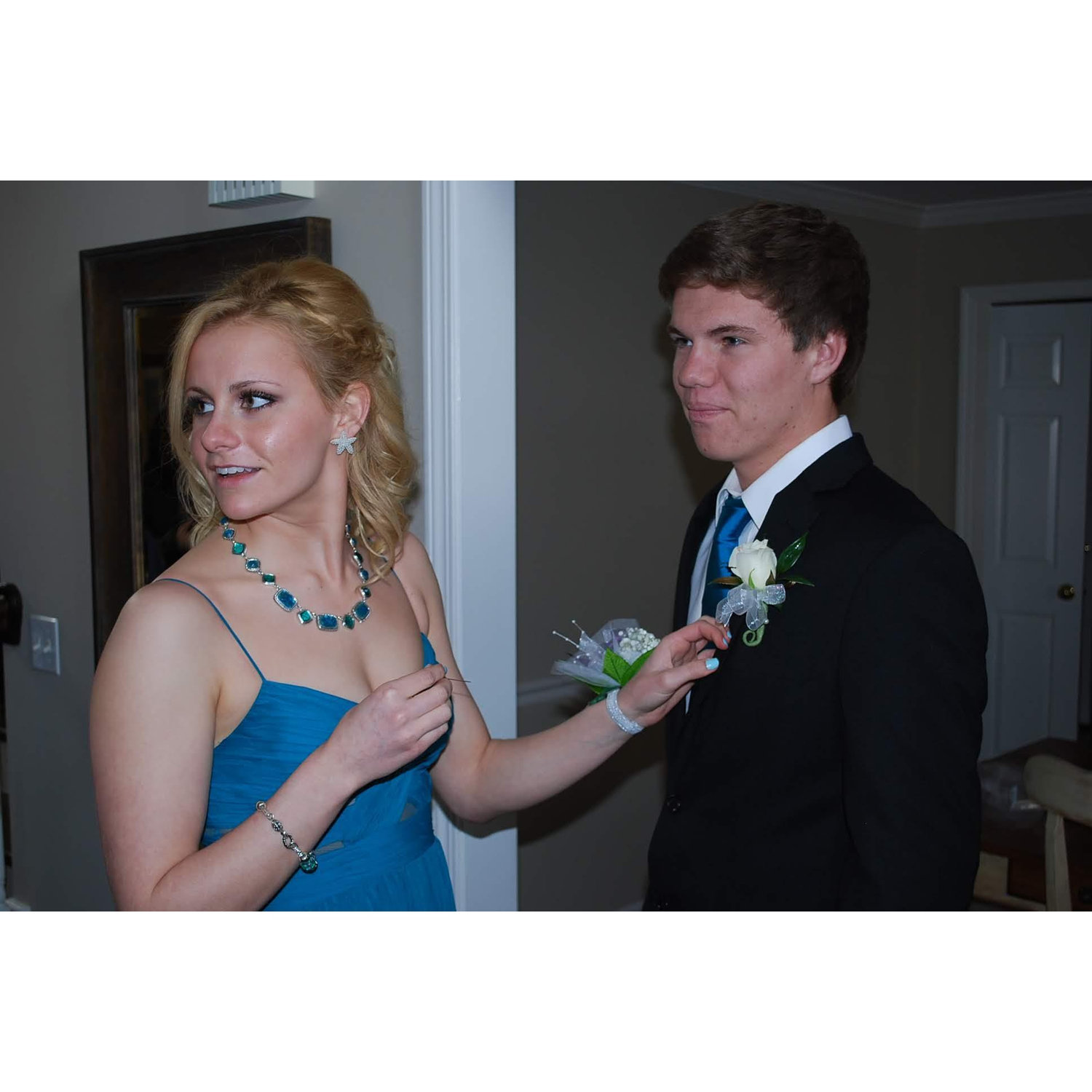 Spring dance senior year 2014