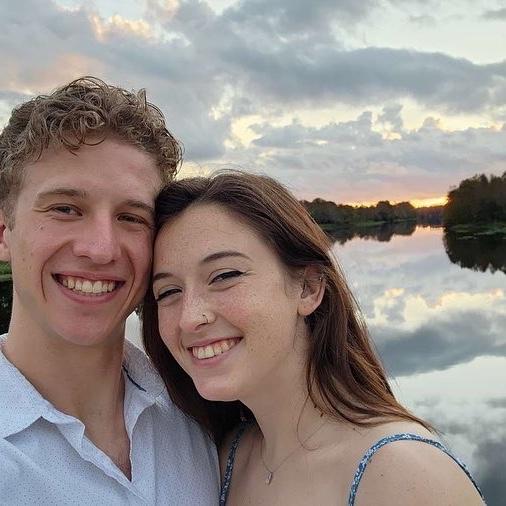 Our favorite place to walk together in Orlando❤️