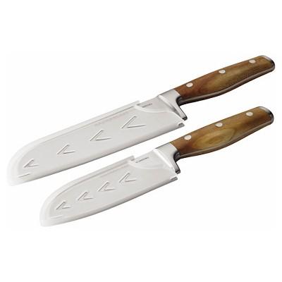 KitchenAid, Gourmet 2-Piece Santoku Knife Set - Zola