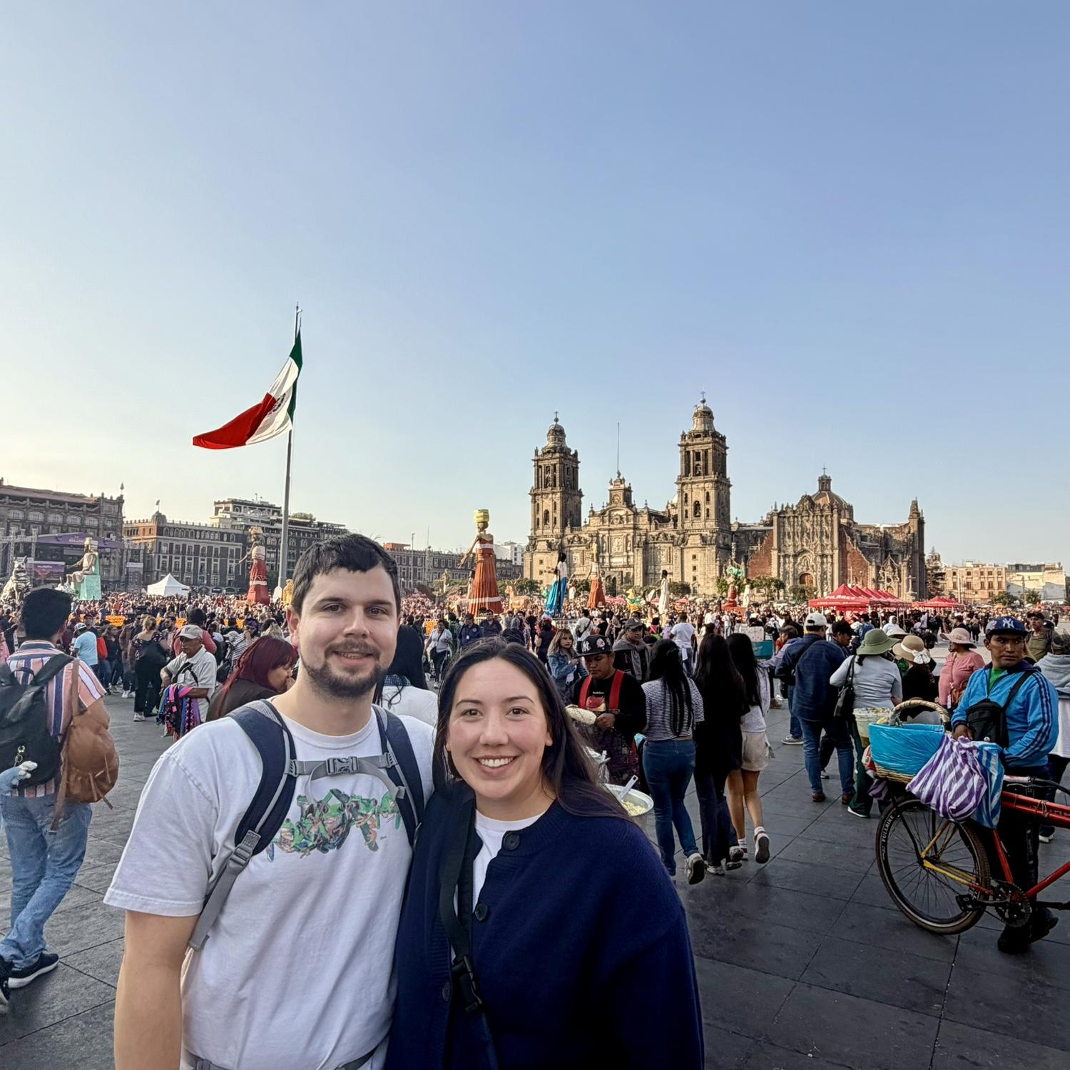 Mexico City trip in fall 2026