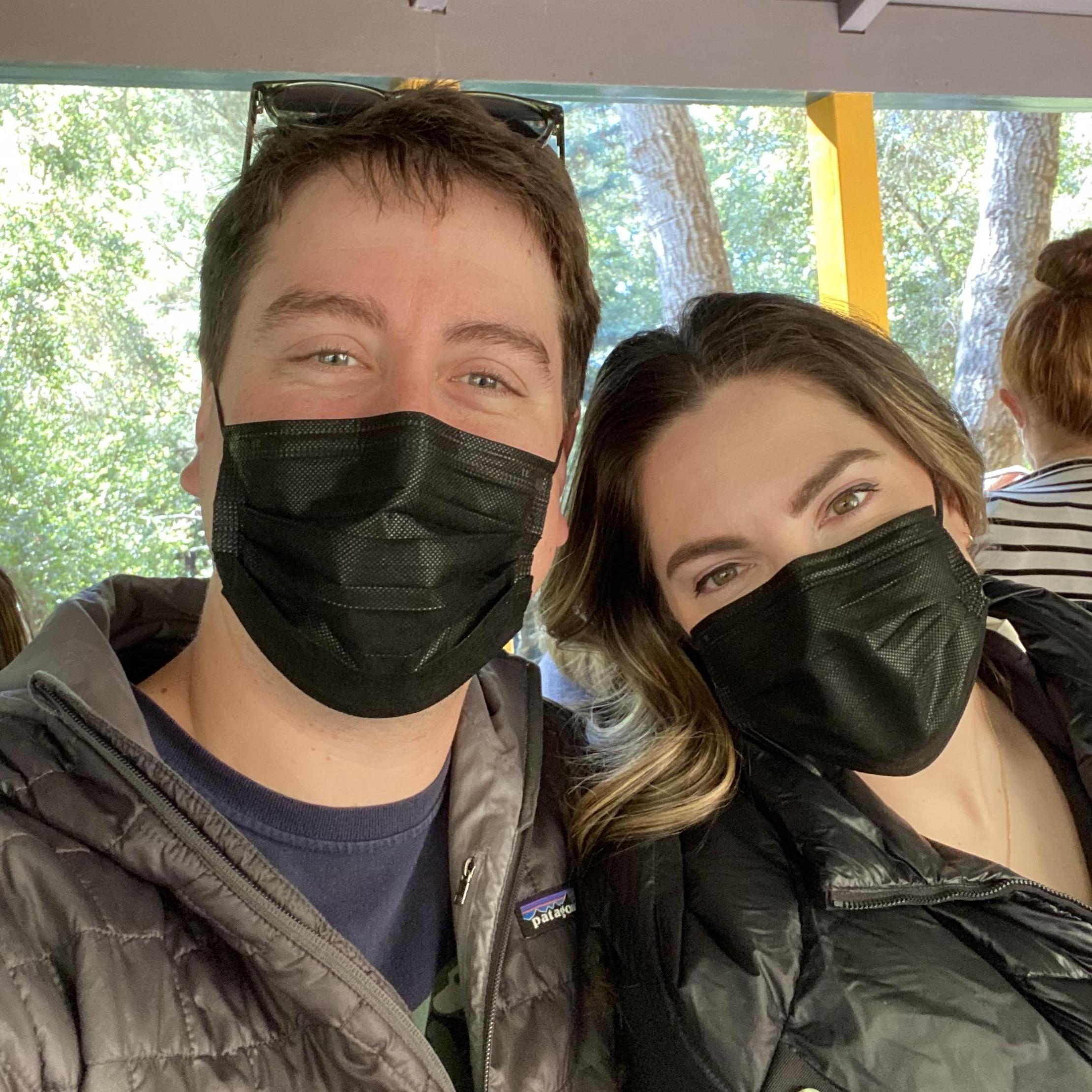 Masked and vaxxed!
