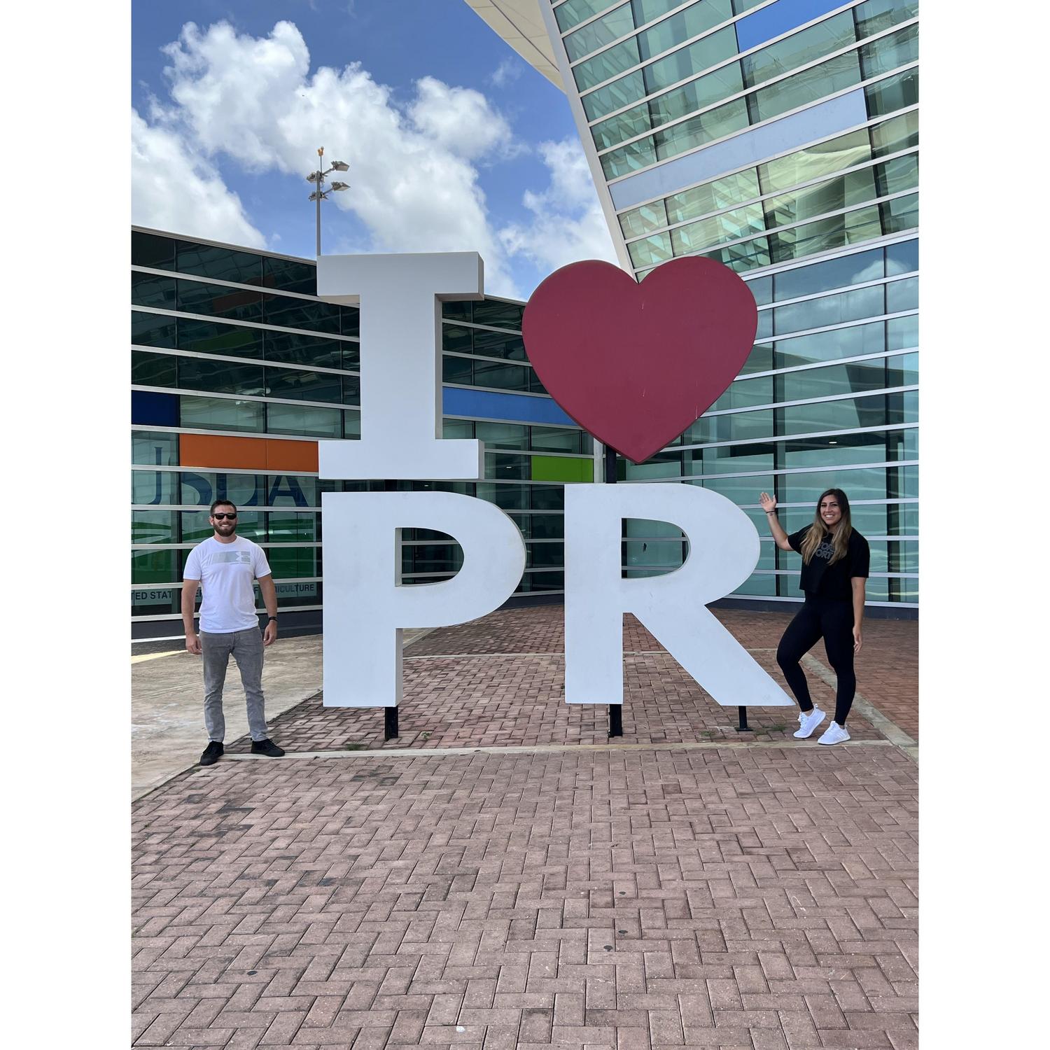 Our first trip to Puerto Rico!