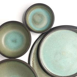 Handmade Ceramic Place Setting (4 pieces)
