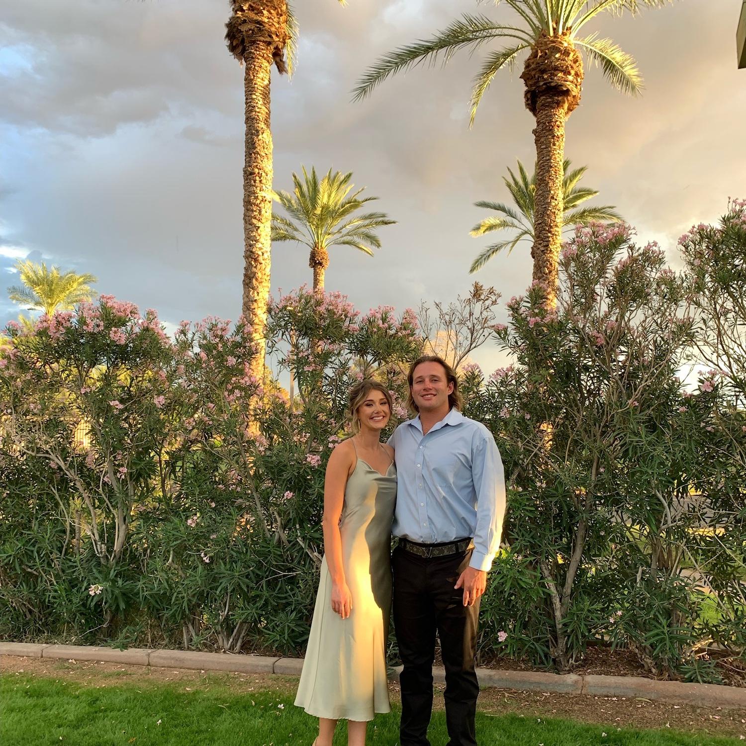 10.8.2022 Jaki and Steven's wedding in Arizona during our first haboob!
