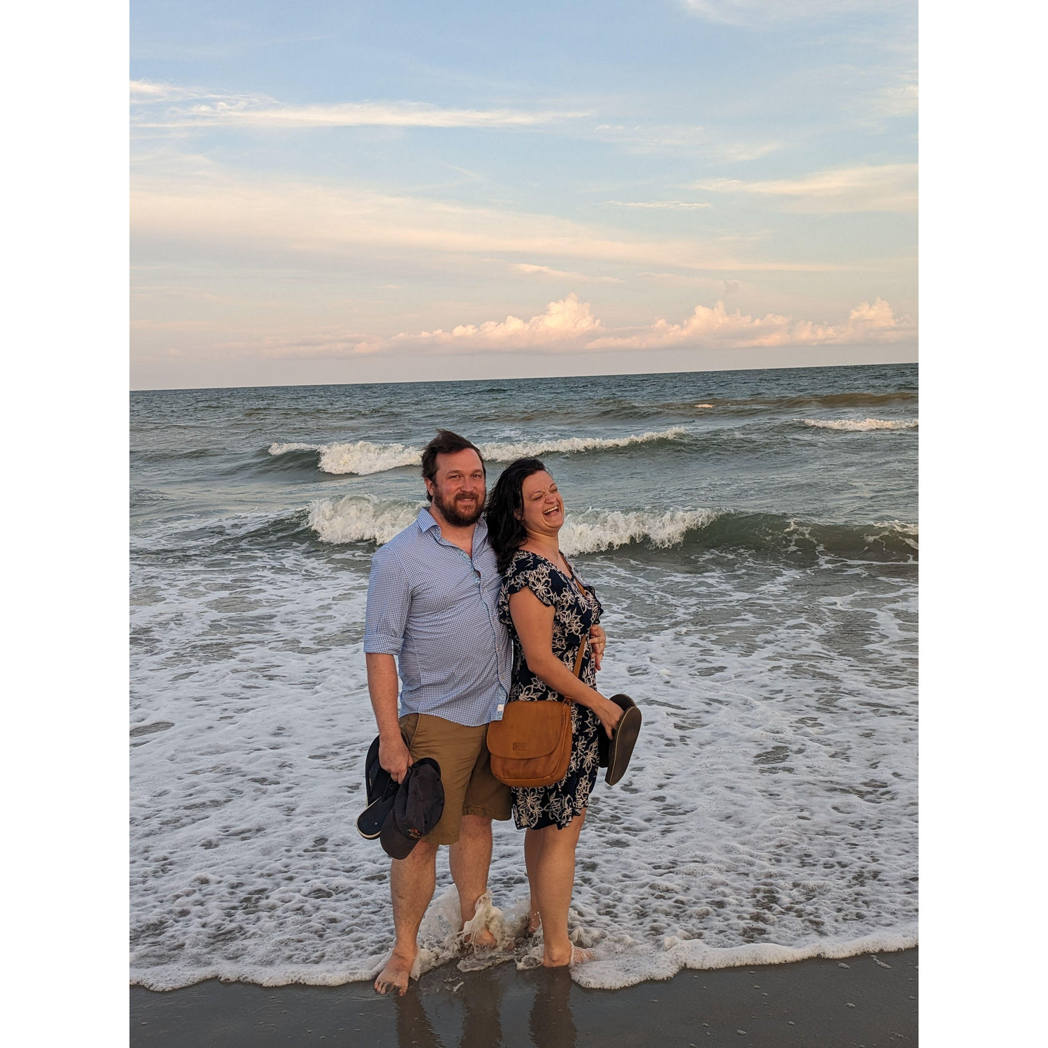 Myrtle Beach, SC. We share a love of the ocean.