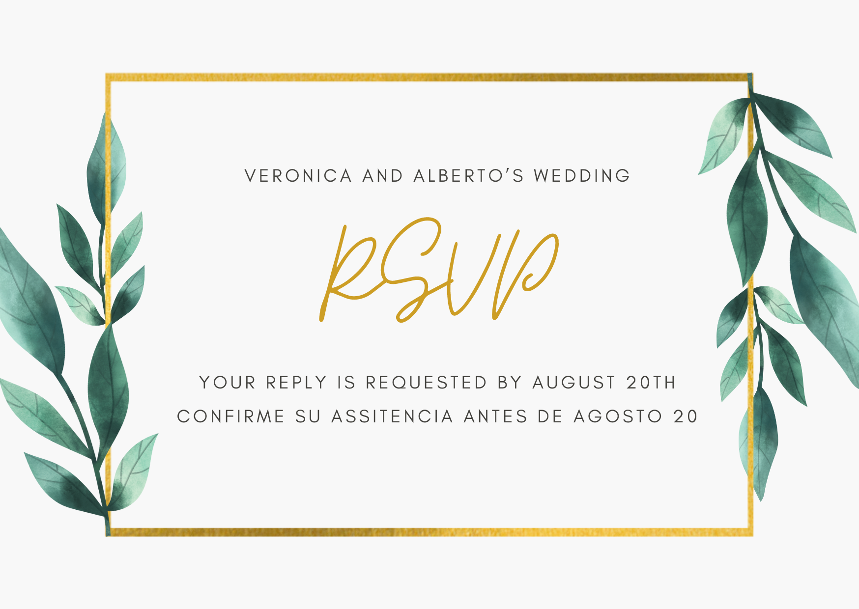 The Wedding Website of Veronica Landeros and Alberto Flores