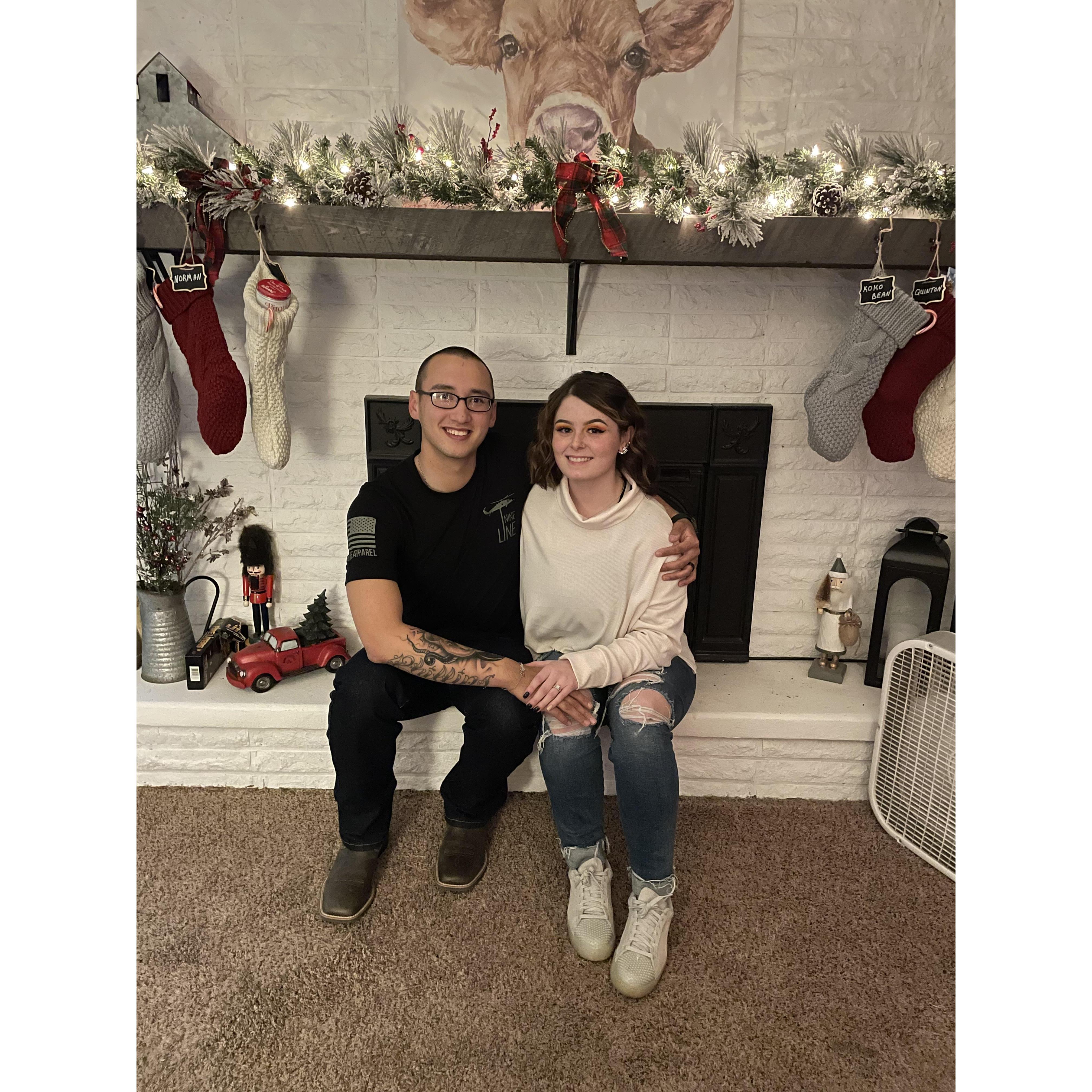 This was Christmas 2020.