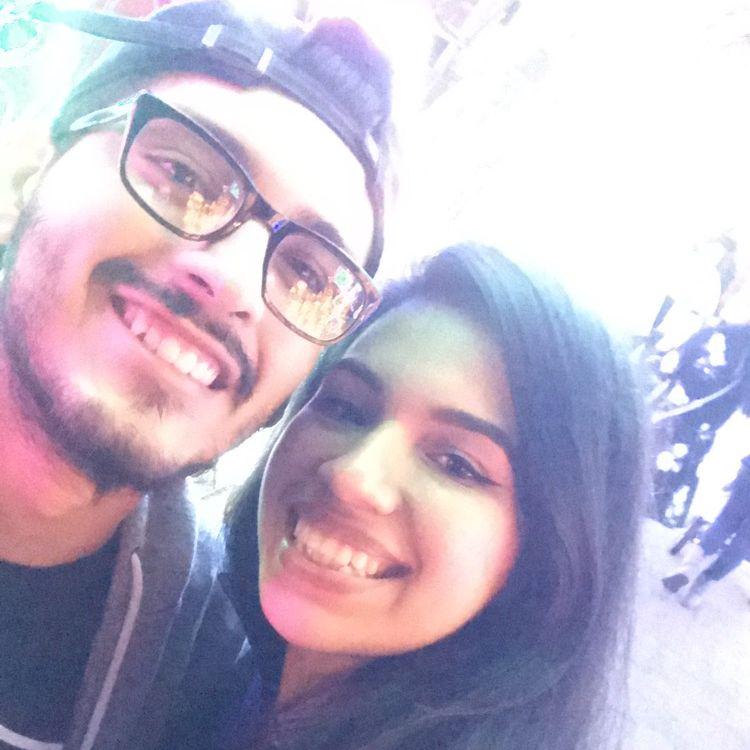 First picture we took together once we made it official as boyfriend and girlfriend 12/03/2017