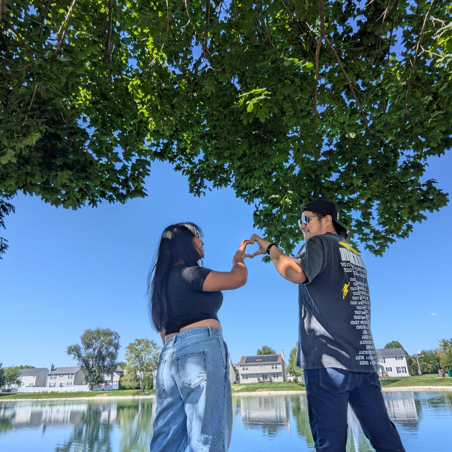 A nice stroll in Romeoville, IL