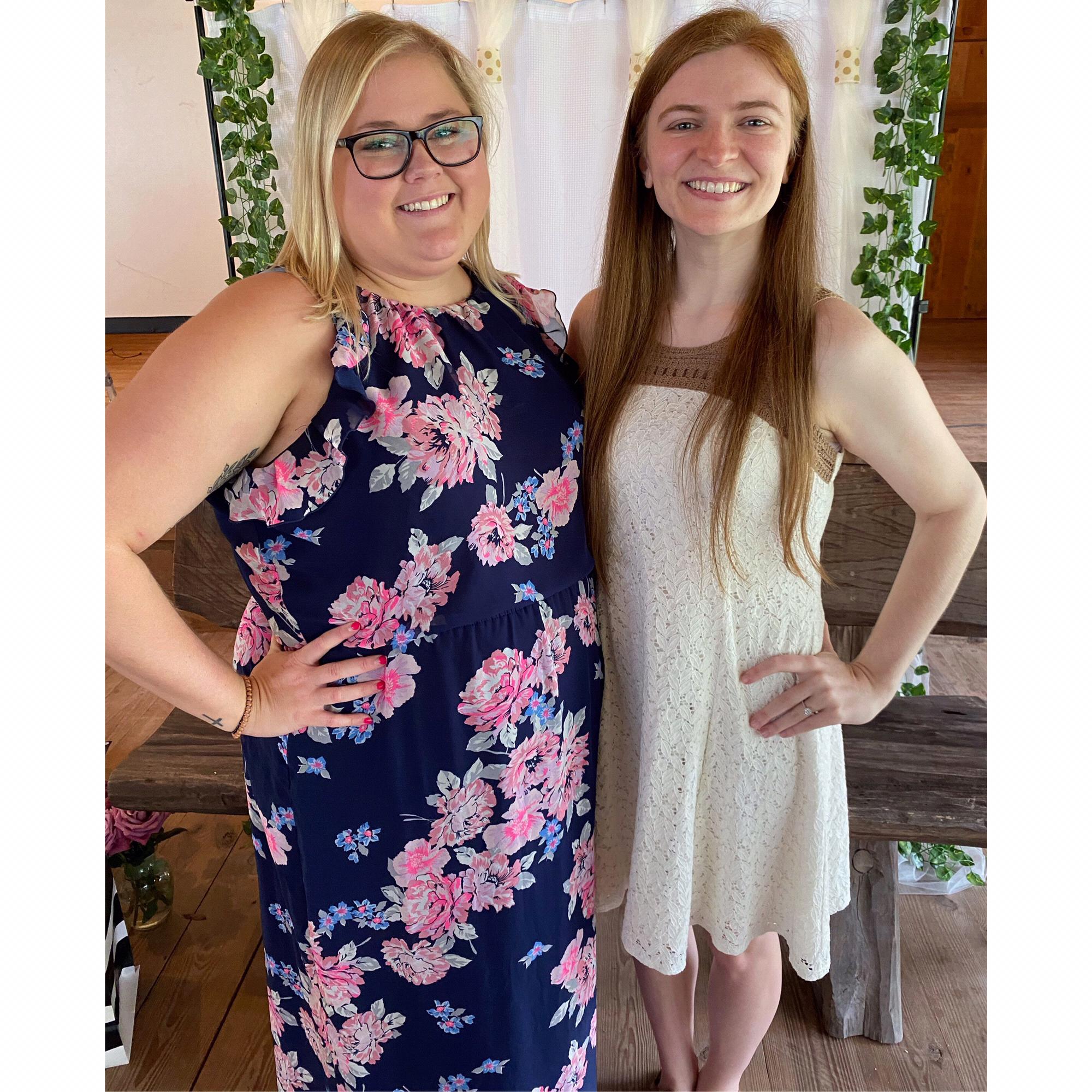 Bridal Shower at Kiokee Baptist Pavilion. September 26, 2020.