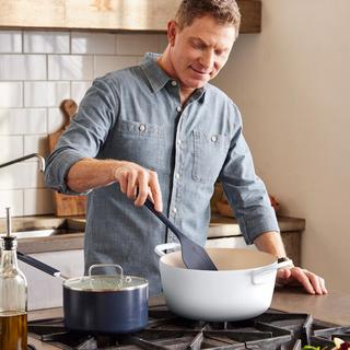 Bobby Flay Enameled Cast Iron Dutch Oven