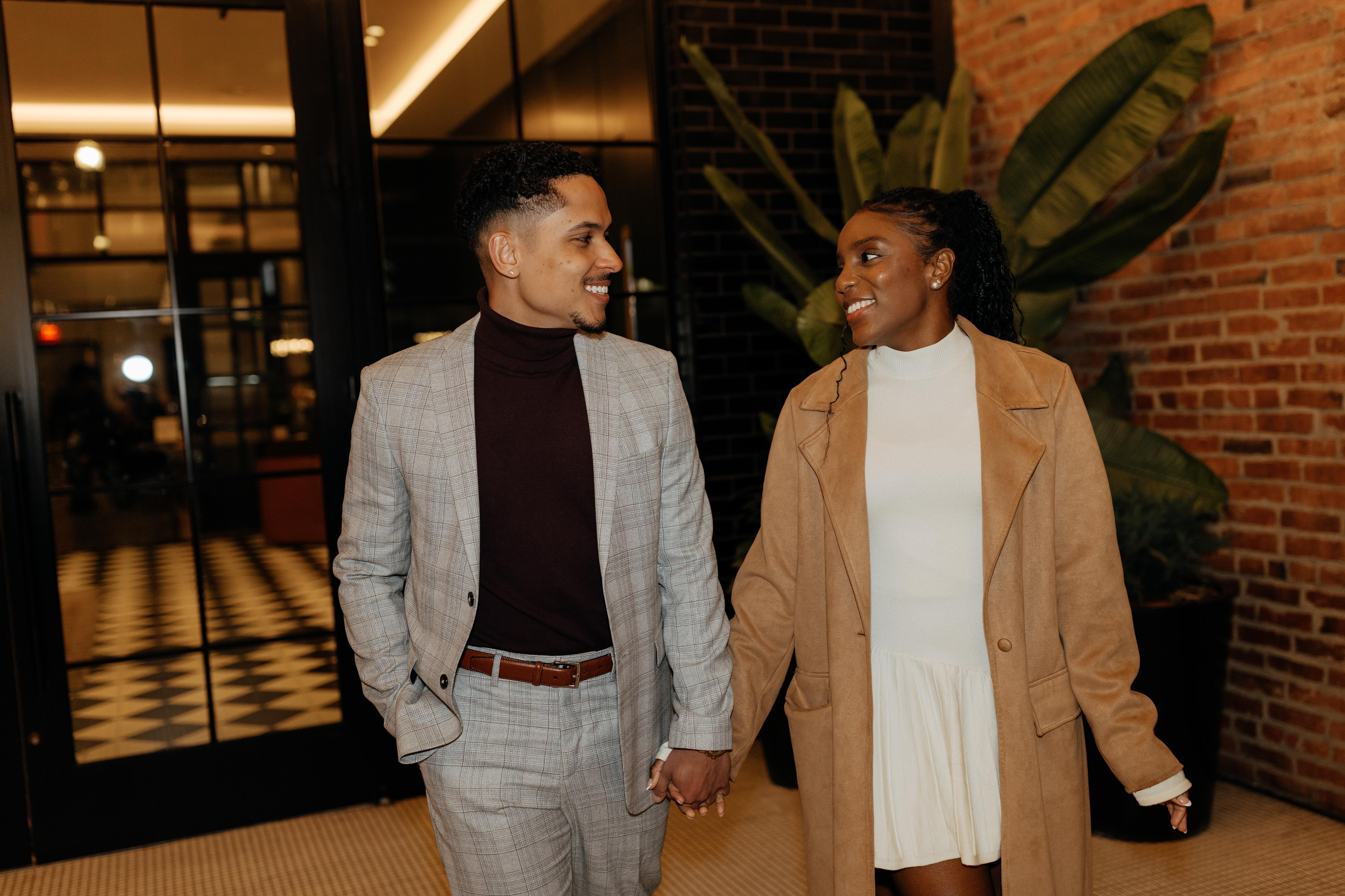 The Wedding Website of John Martin and Imani Campbell