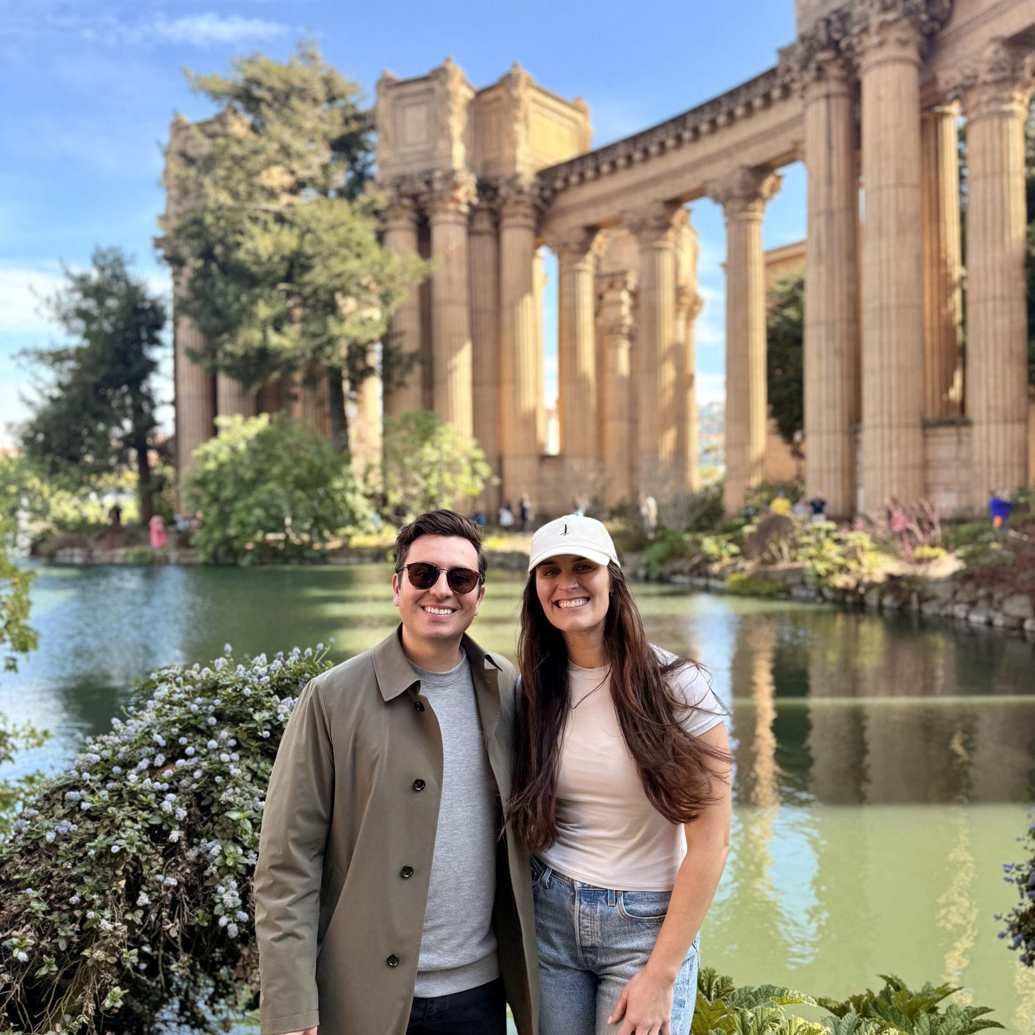 I thought about proposing here so many times. Palace of the Fine Arts in San Francisco, CA.