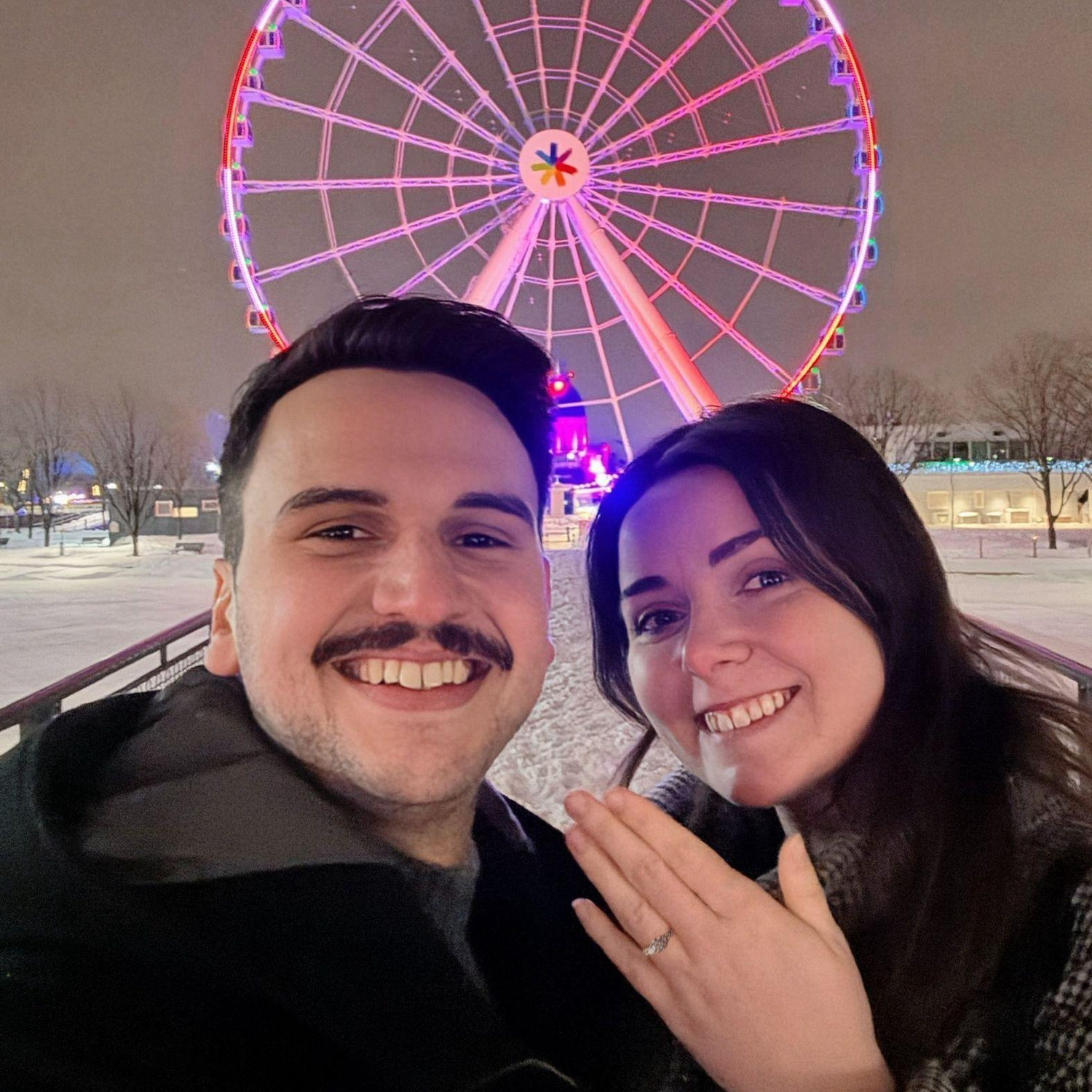 Nic proposed!!