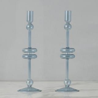 Large Candlestick, Set of 2
