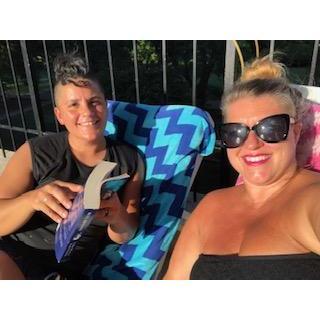 Beautiful day at the pool!