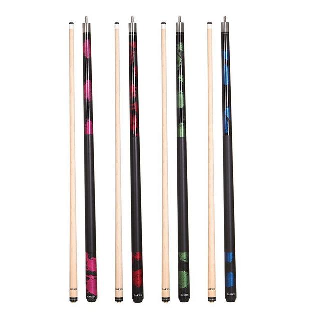 GARSEN 4 Pieces Pool Stick Cue Stick 58 inch 18 oz 19 oz 20 oz 21 oz Pool Cue Billiard House Bar Pool Cue