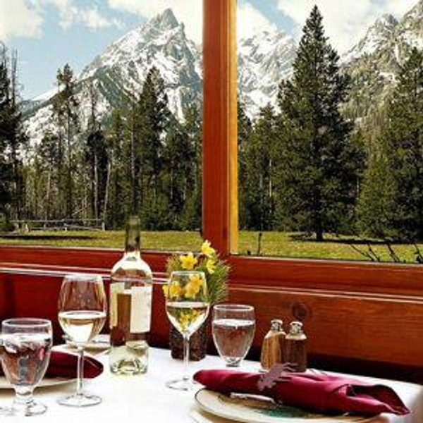 Lunch in Yellowstone
