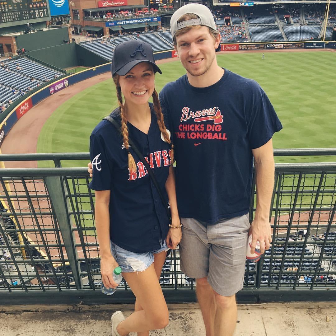 Our first Braves game together