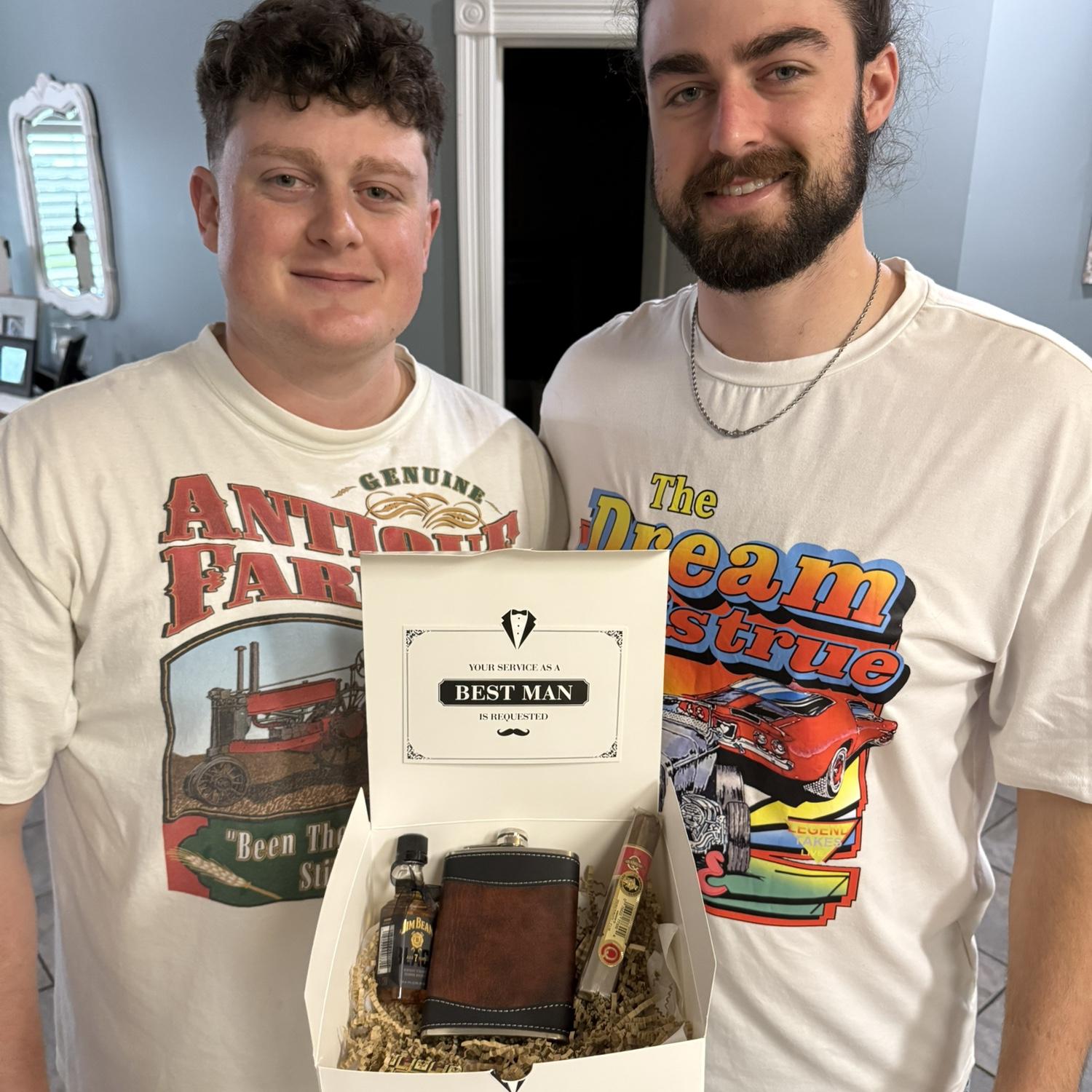 Cameron Touchet - Best Man